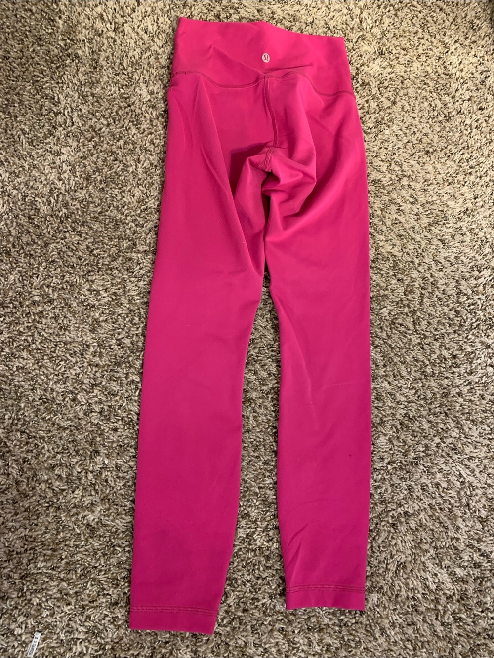 Lululemon Wunder Train High-Rise Tight in Ripened Raspberry - Picture 2 of 4